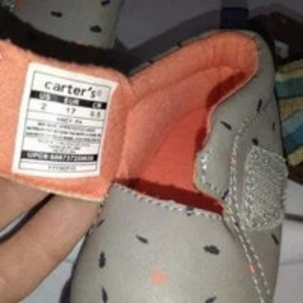 ⭐ 2 Infant Baby Boys Shoes Sandals Carter's & Gymboree - Picture 4 of 5